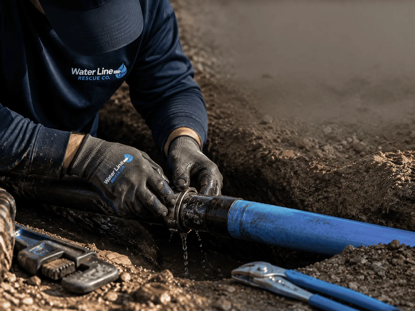 Why choose Water Line Repair in Carson, ND